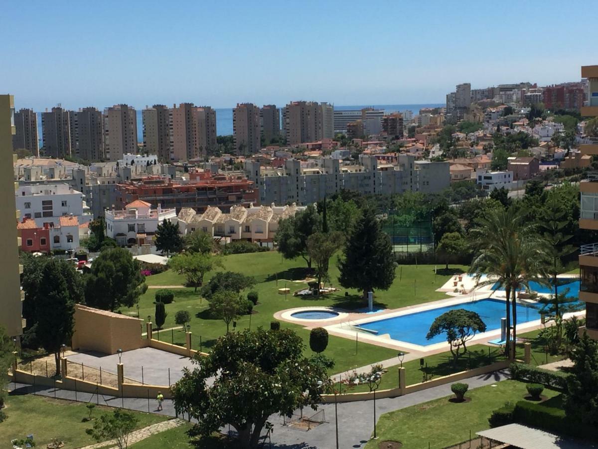 Apartmán Apartamento Cerca De La Playa Y Campo De Golf Con Piscina Torremolinos Exteriér fotografie