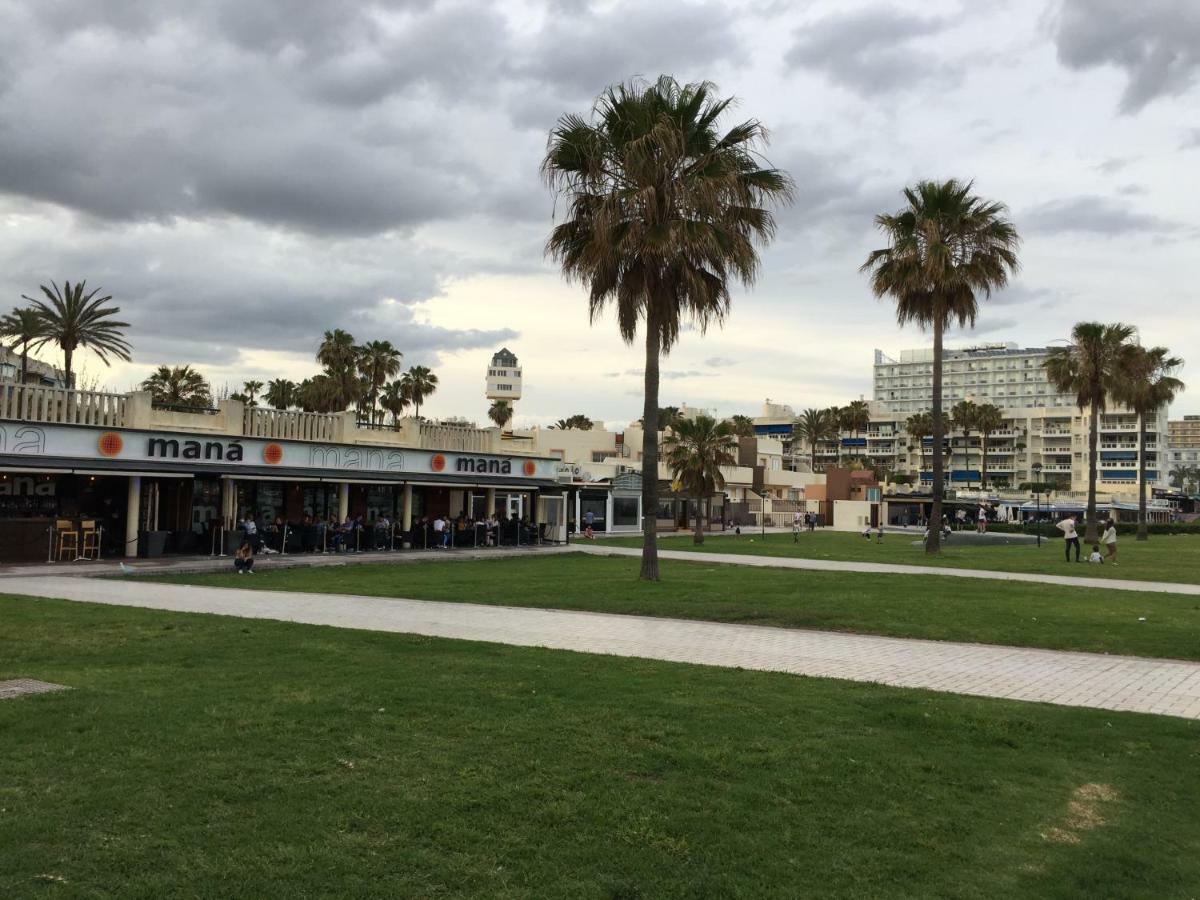 Apartmán Apartamento Cerca De La Playa Y Campo De Golf Con Piscina Torremolinos Exteriér fotografie