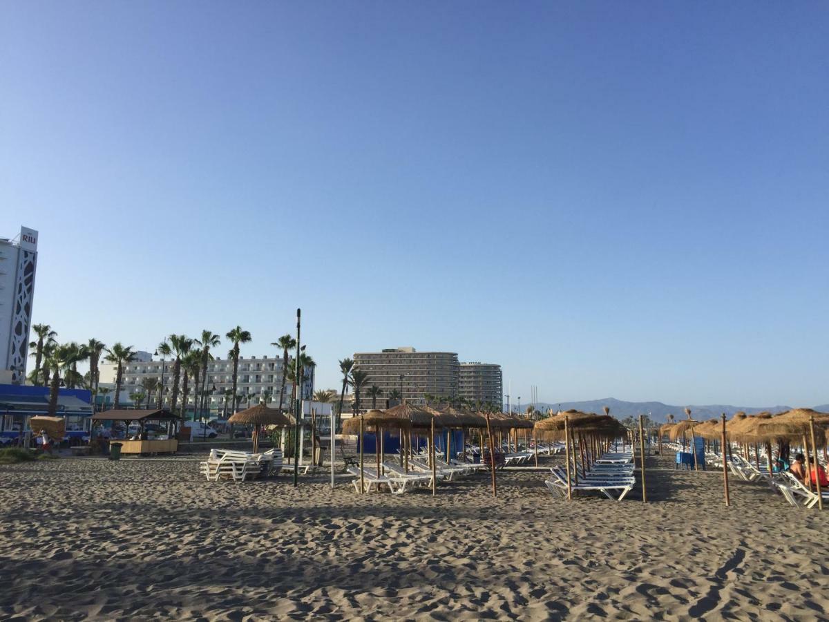 Apartmán Apartamento Cerca De La Playa Y Campo De Golf Con Piscina Torremolinos Exteriér fotografie